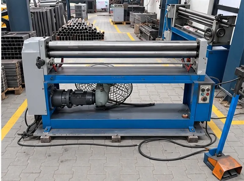 JASSCO automatic slip rolling machines