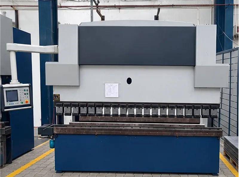 JASSCO cnc hydraulic bending machine (4,000 mm)
