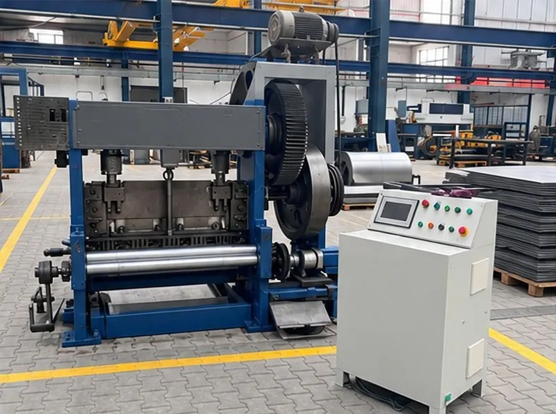 JASSCO cnc perforation machine (1,000 mm) at the Ghiloth, Neemrana manufacturing unit