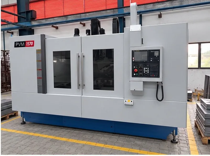 JASSCO cnc vertical machining centre (1,600 × 700 mm)