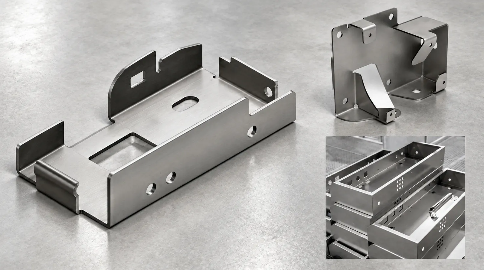 Custom sheet metal components for OEM assemblies