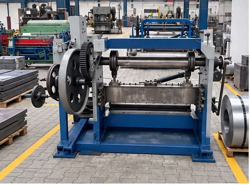 JASSCO mechanical expanded metal machines