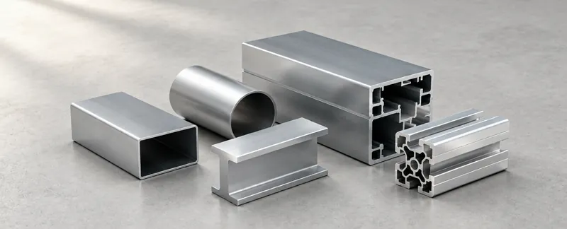 Fabricated metal profiles and sections