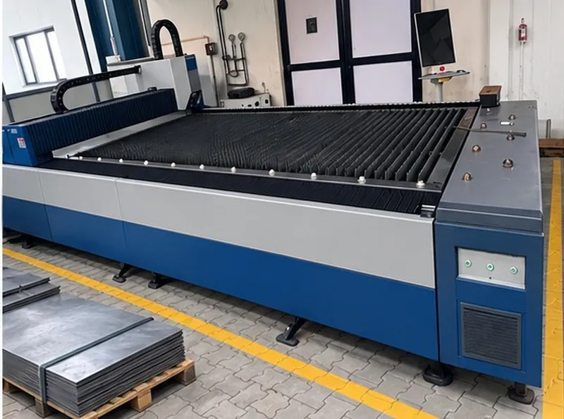 JASSCO fiber laser cutting machine