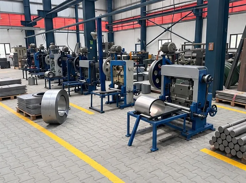 JASSCO mechanical perforation machines (1.5 mm) at the Ghiloth, Neemrana manufacturing unit