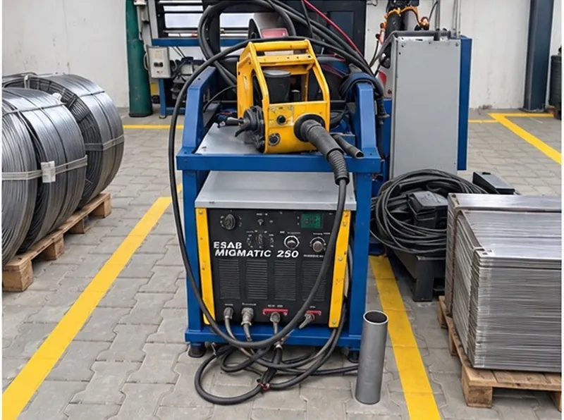 JASSCO mig welding machines