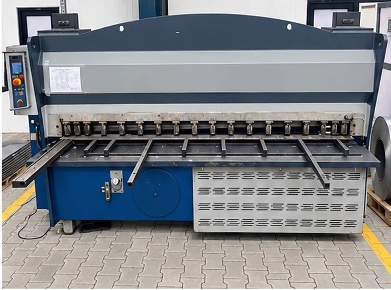 Sheet Metal Shearing
