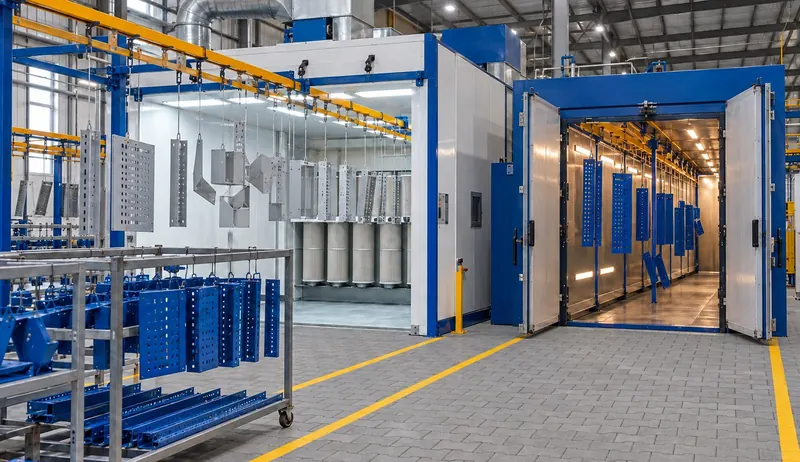 In-house Powder Coating