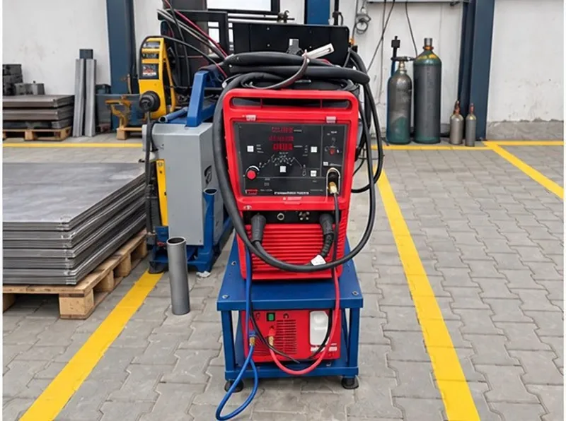 TIG / Argon, Pulse & Linear Welding