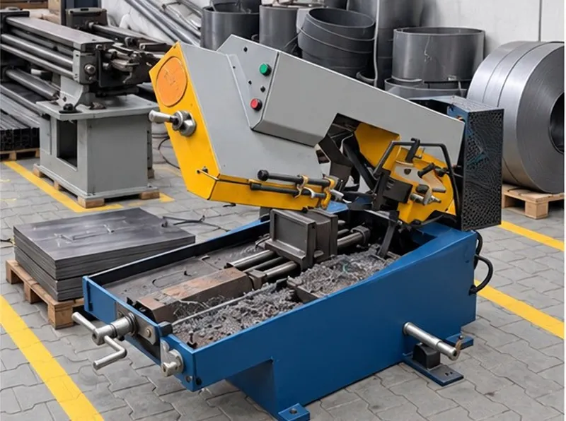 JASSCO hexa / saw cutting machine at the Ghiloth, Neemrana plant