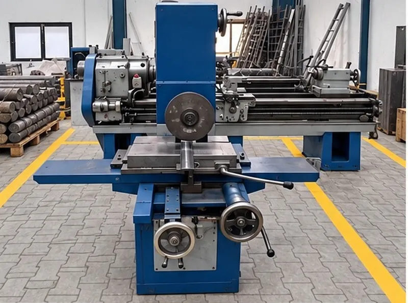 JASSCO surface grinder (350 × 150 mm) at the Ghiloth, Neemrana manufacturing unit